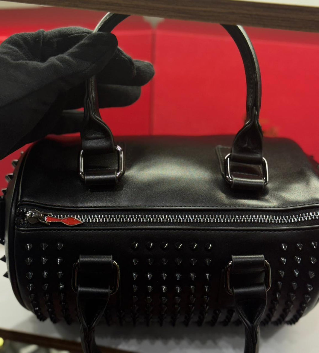 Christian Louboutin Paloma Medium Top Handle Bag