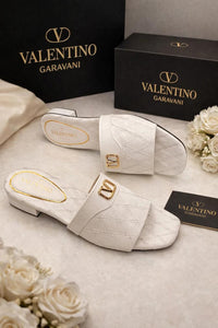 Valentino Quilted Sandals