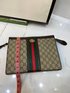Gucci Signature Pouchette Clutch for Men