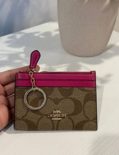 Coach Keychain Wallet
