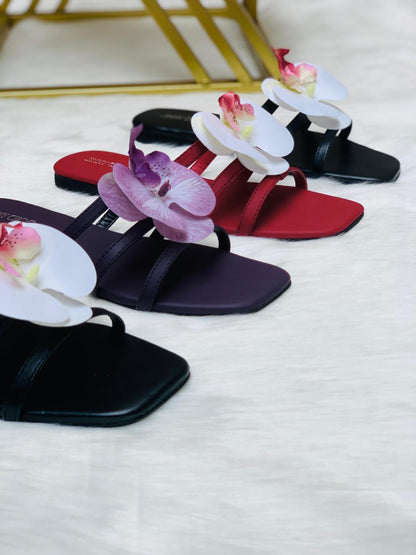 Jimmy Choo Floral Sandals