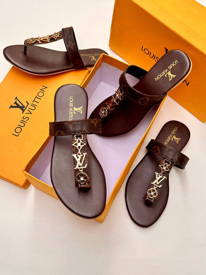 Louis Vuitton Flat Sandals