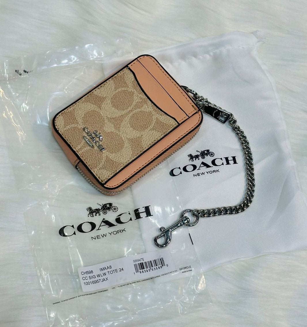 Coach Pocket Wallet Bag