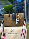 Lv Mm Embossed Signature Handbag