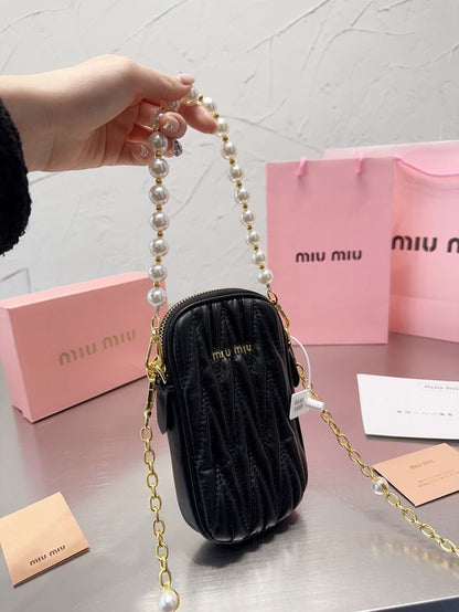Miu Miu Mobile Pouch