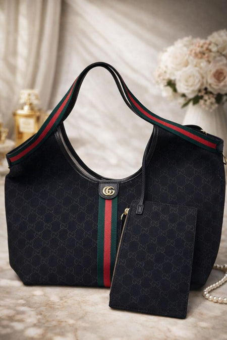 Gucci Giglio Large Tote Bag