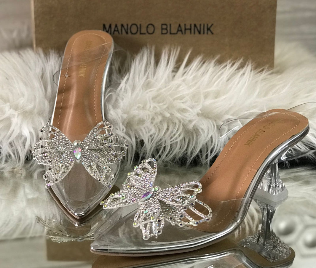 Manolo Strikes Heels