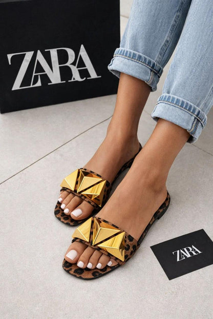 Zara Qube Sandals