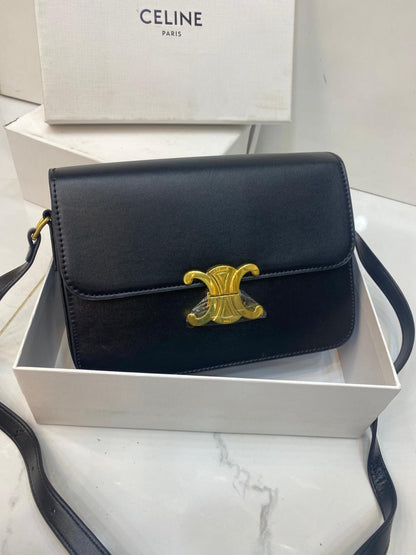 Celine Triomphe Shoulder Bag