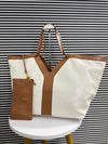 Saint Laurent Y Leather Tote Bag