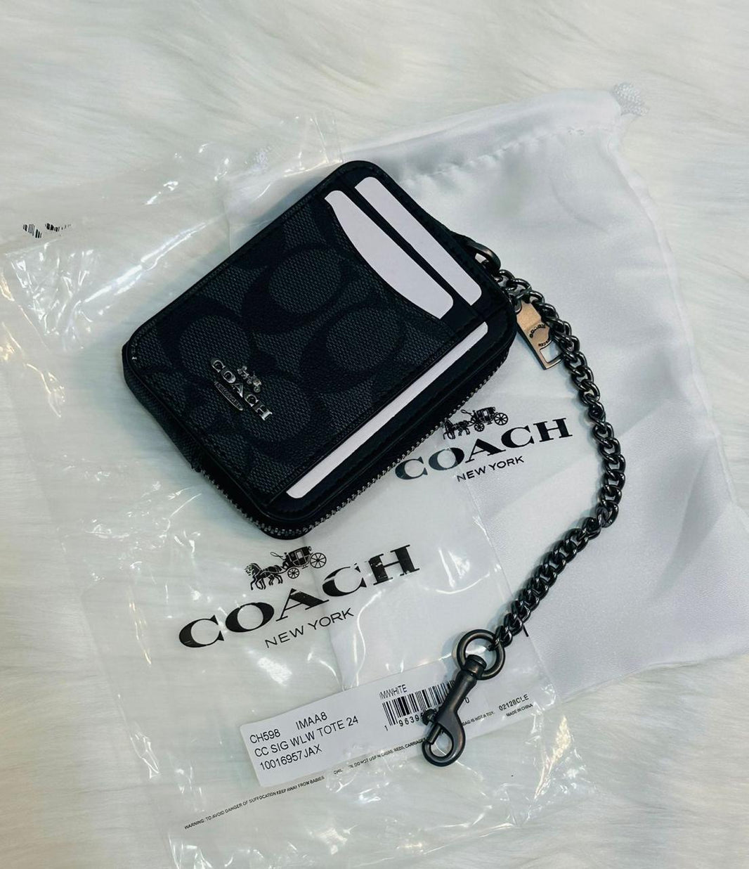Coach Pocket Wallet Bag