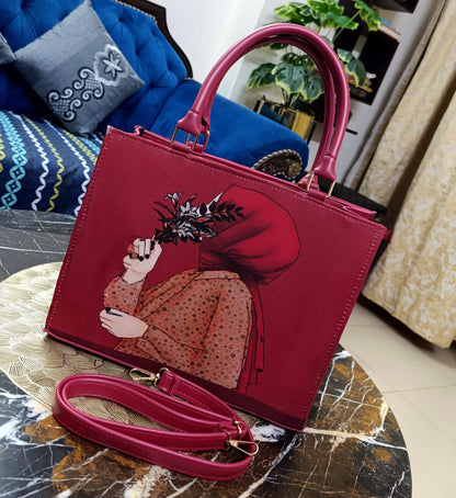 Stylish Hijaab Girl Bags