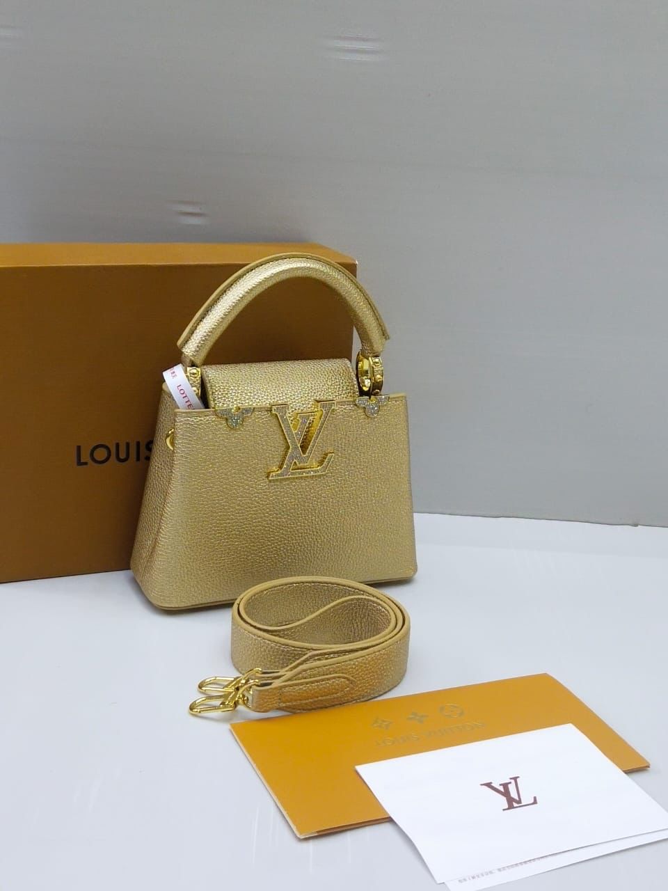 Louis Vuitton Vobe Cross Body Bags