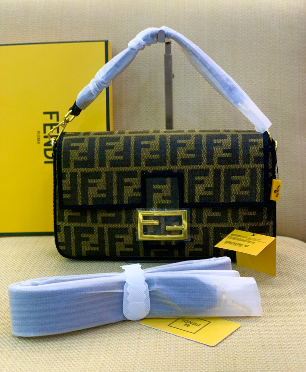 Fendi Signature Top Handle Bag