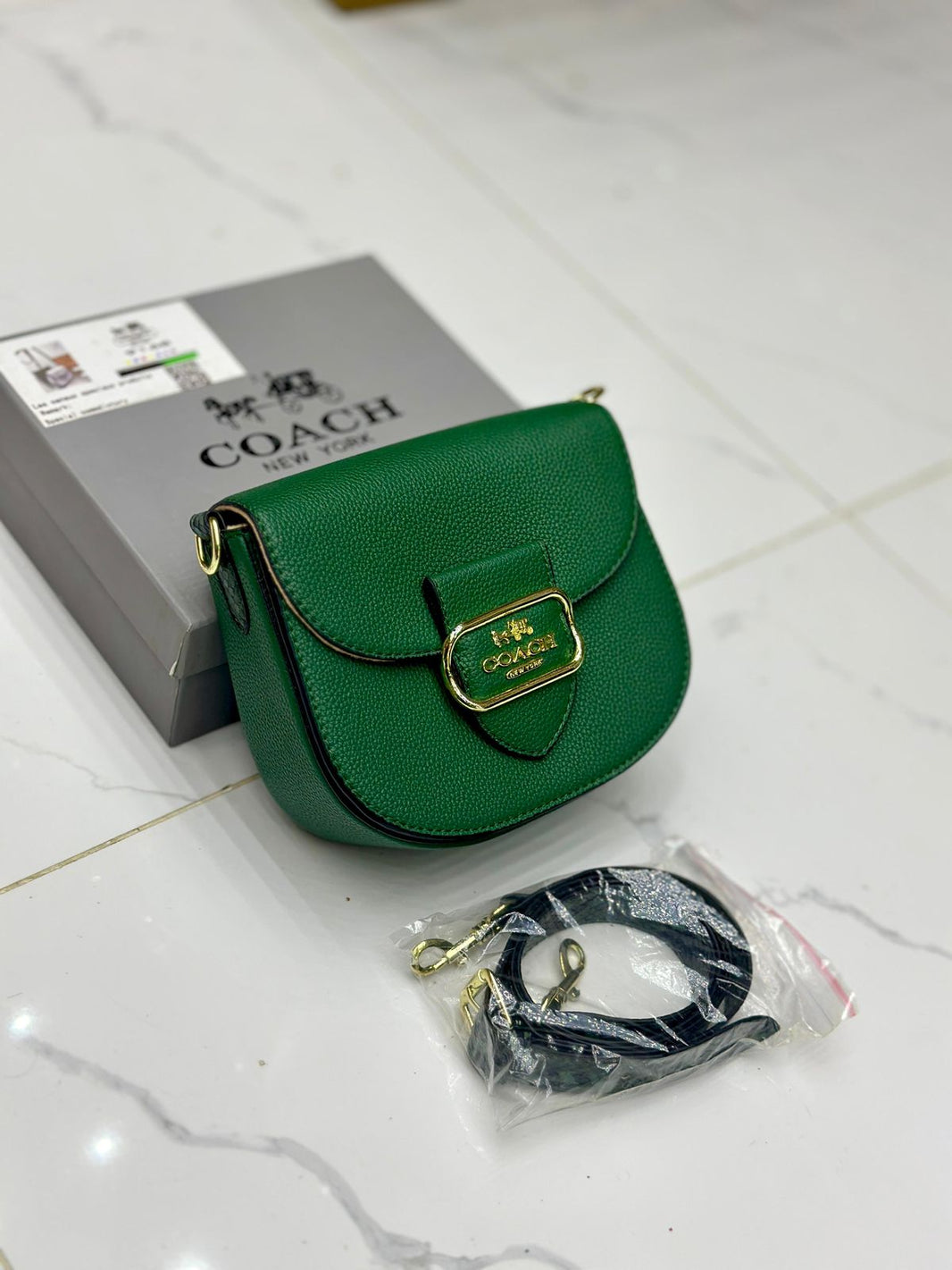 Coach Flap Soho Crossbody