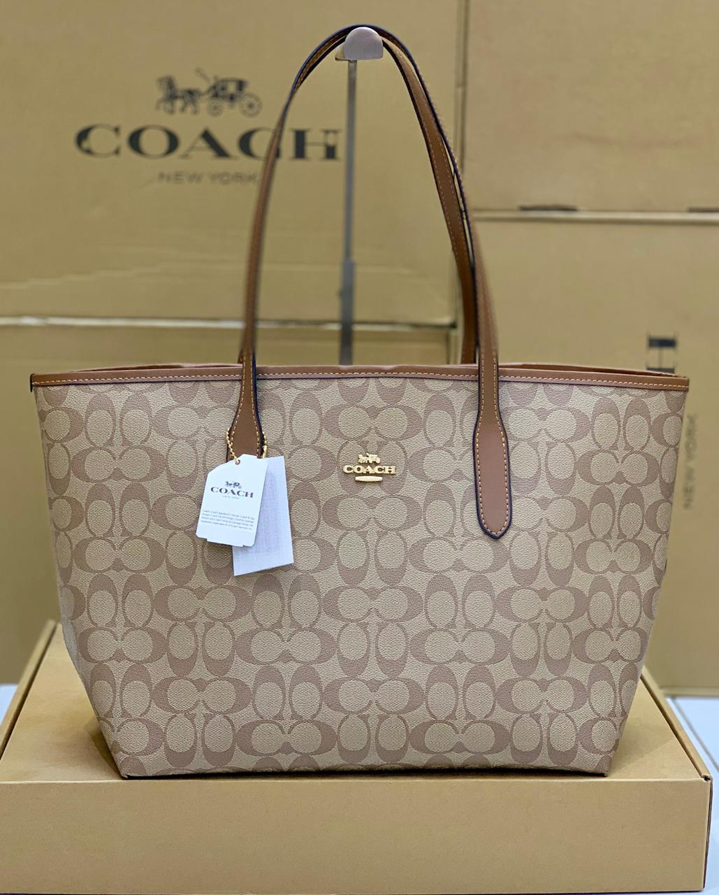 Coach City Tote Bag
