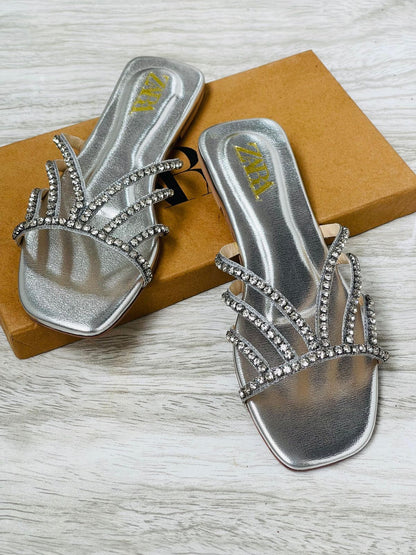 Zara Starlet Embelished Sandals