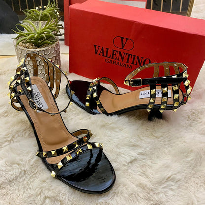 Valentino Gravani Studded Heels