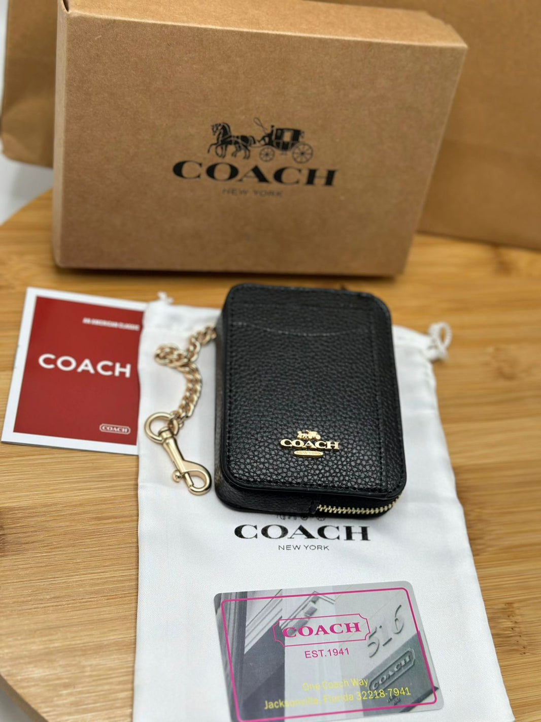 Coach Vibe Prestige Wallet