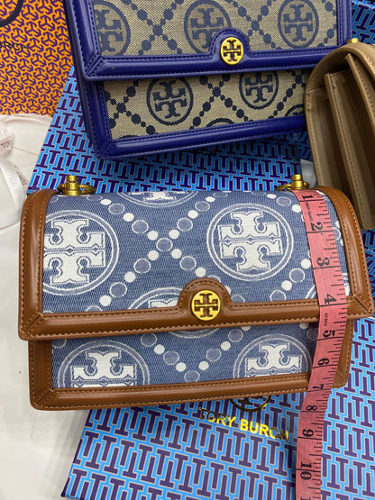 Tory Burch Small Canvas Multi Crossbody