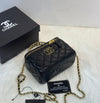 Chanel Top Handle Box Bag