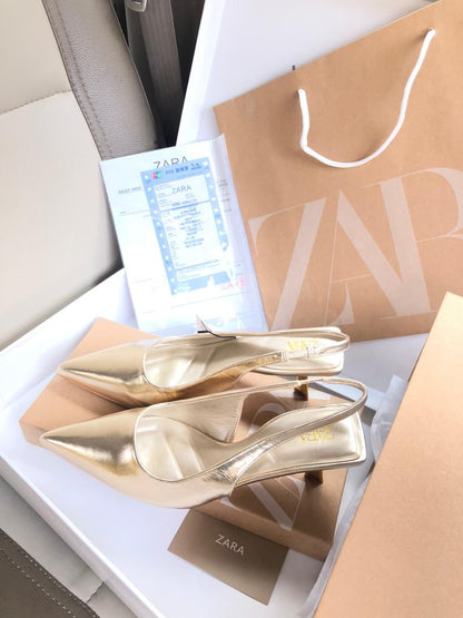 Zara Branded Heels