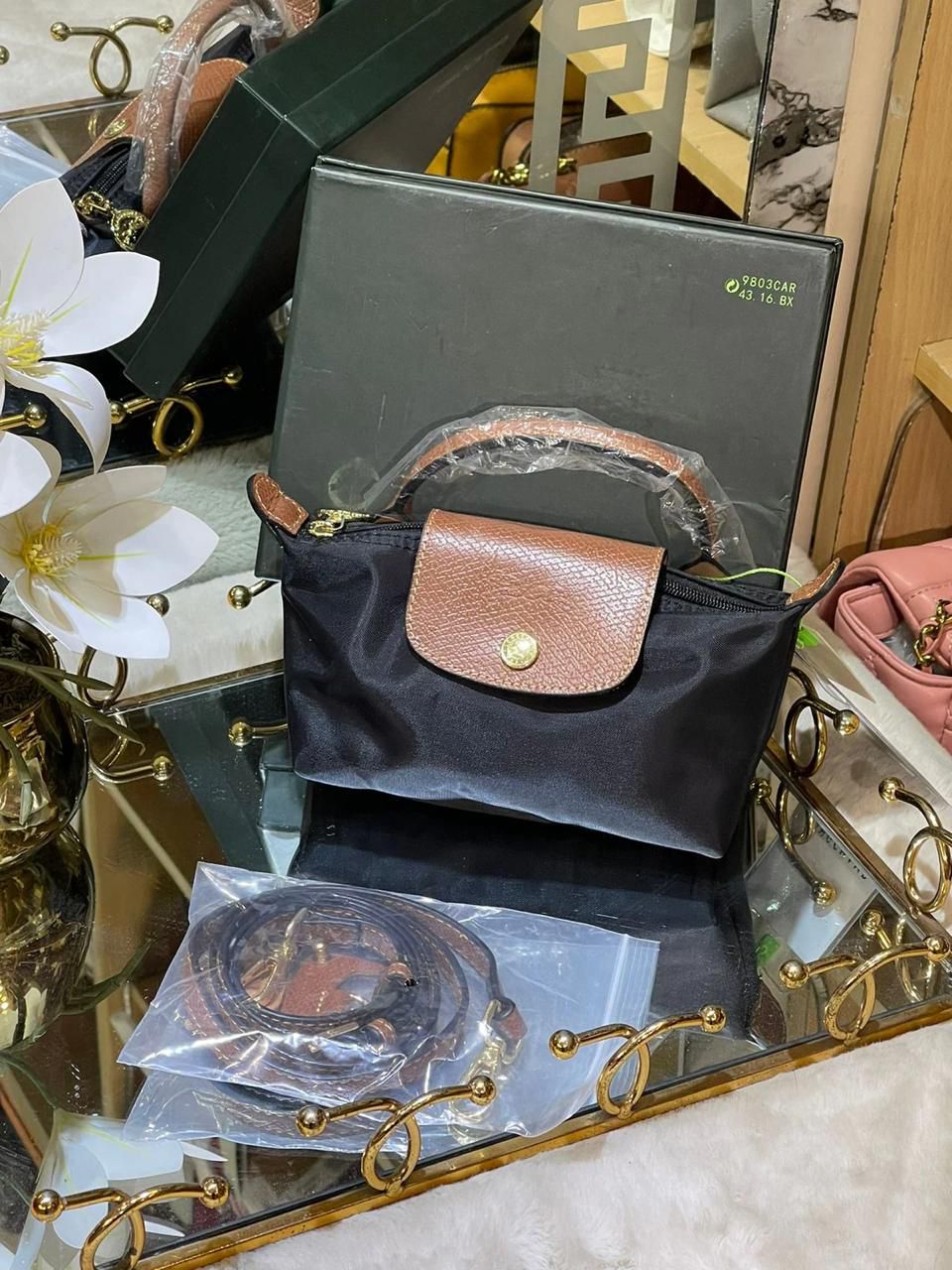 Long Champ Crossbody