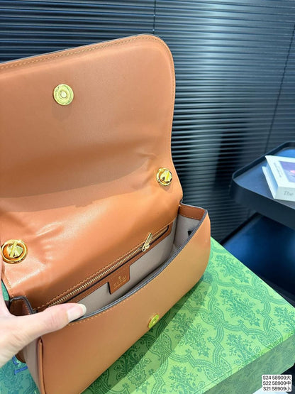 GUCCI Blondie Small Top Handle Bag