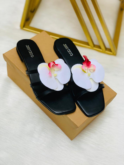 Jimmy Choo Floral Sandals