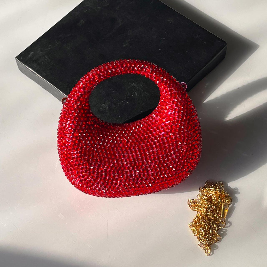 Swarovski Mini Rhinestone Clutch