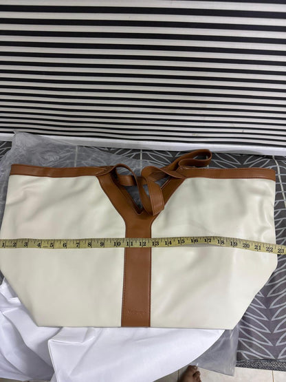 Saint Laurent Y Leather Tote Bag