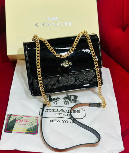 Klare Crossbody Signature Leather