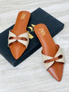 Zara Wingship Sandals