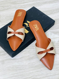 Zara Wingship Sandals