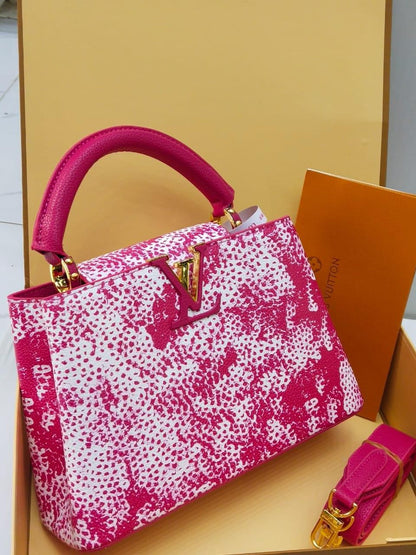 Louis Vuitton Capucines Crystal Cross Body