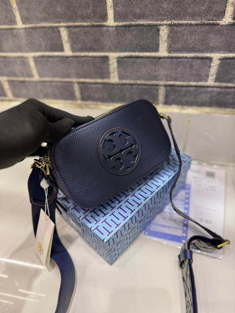 Tory Burch Miller Camera Crossbody Bag