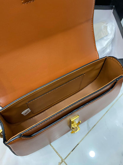 Saint Laurent Quilted Flap Bag