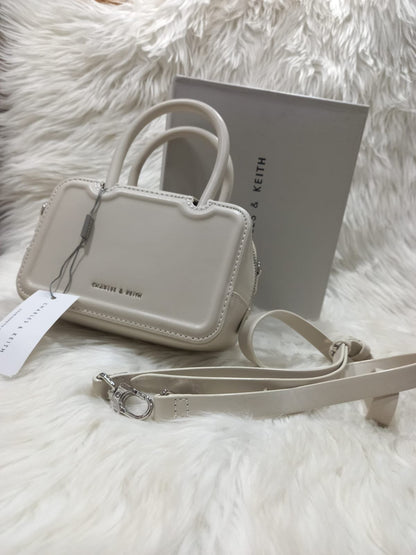 Charles & Keith Elegant Cross Body Bags