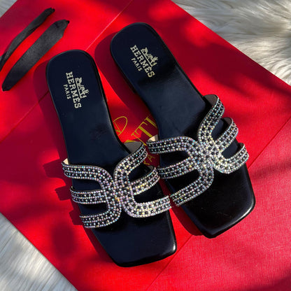 Hermes Carryall Slipper