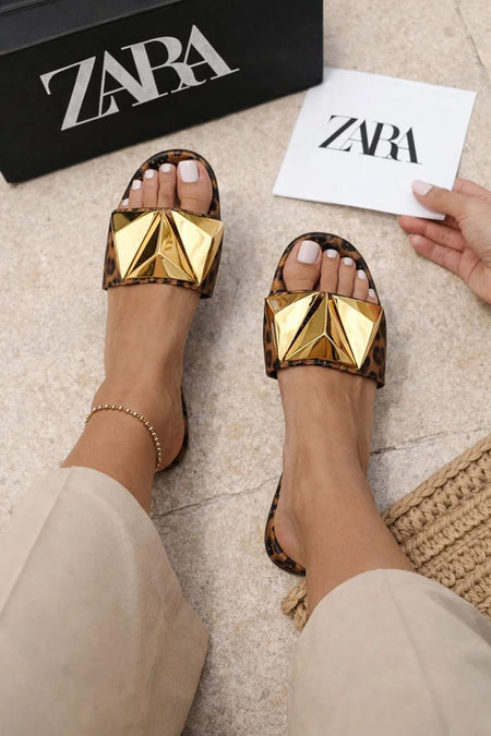 Zara Trie Sandals