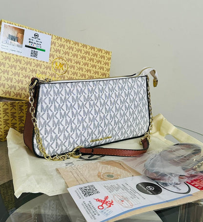 Michael Kors Logus Cross Body Bags