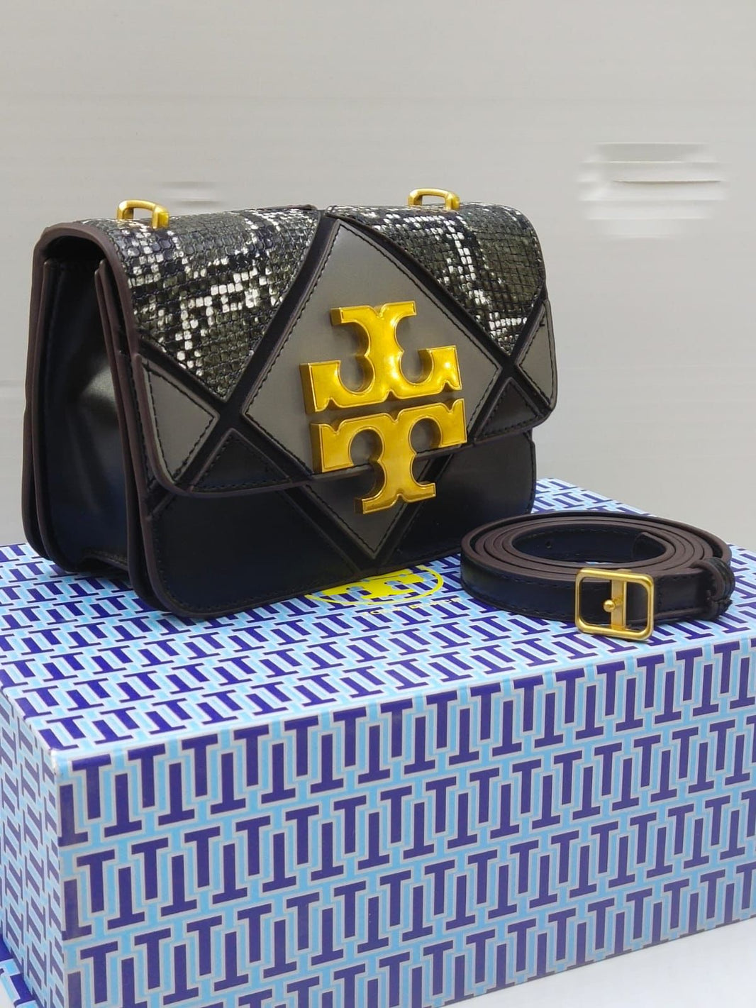 Tory Burch Long Belt Cross Body Bags