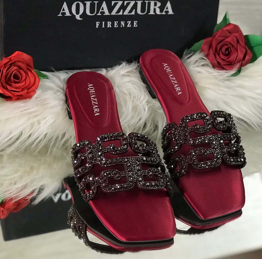 Aquazzura Lauz Slippers