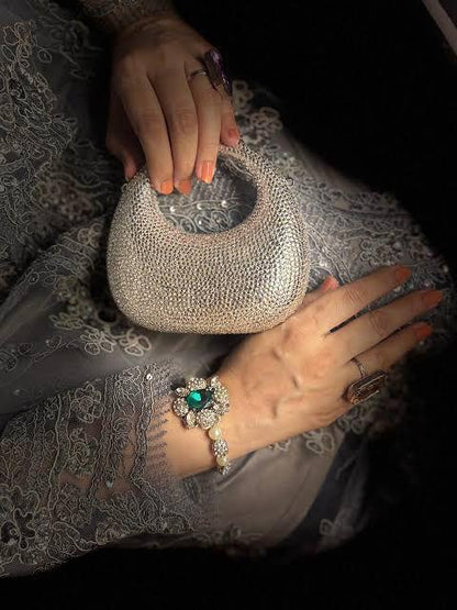 Swarovski Mini Rhinestone Clutch