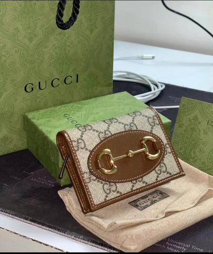Gucci Jackie Card Case Wallet