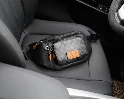 Coach Jean Michel Basquiat Track Belt Bags