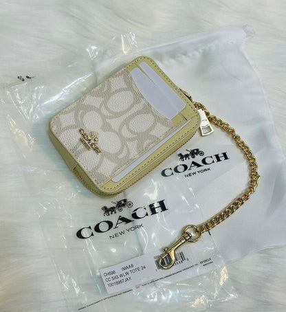 Coach Pocket Wallet Bag