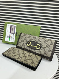 Gucci Horsebit 1995 2pc Wallets