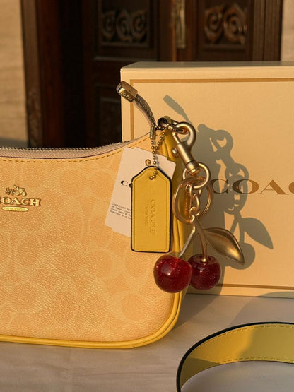 Coach Teri Shoulder Bag In Signature Canvas