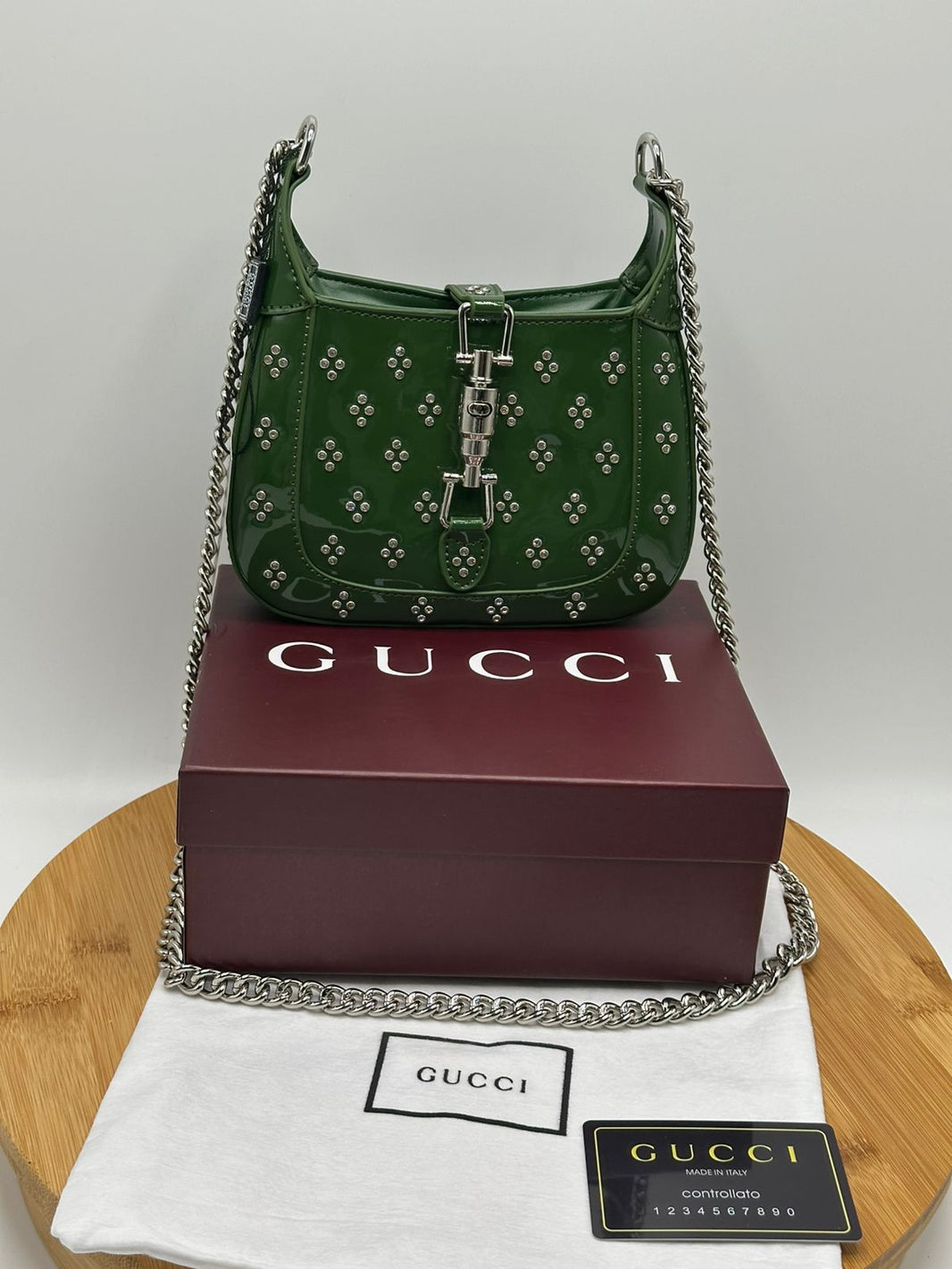 Gucci Sleek Cross Body Bags